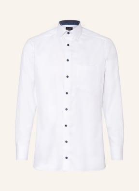 OLYMP Piqué-Hemd Luxor modern fit , Farbe: WEISS (Bild 1)