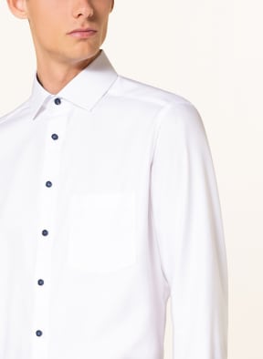 OLYMP Piqué-Hemd Luxor modern fit , Farbe: WEISS (Bild 1)