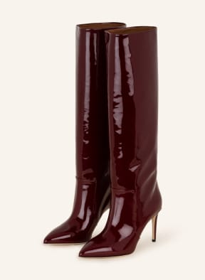 PARIS TEXAS Lackstiefel , Farbe: DUNKELROT (Bild 1)