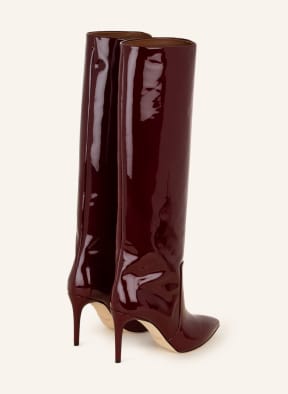 PARIS TEXAS Lackstiefel , Farbe: DUNKELROT (Bild 1)
