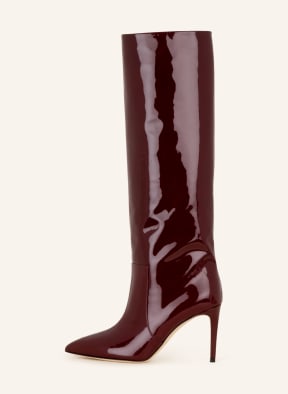 PARIS TEXAS Lackstiefel , Farbe: DUNKELROT (Bild 1)