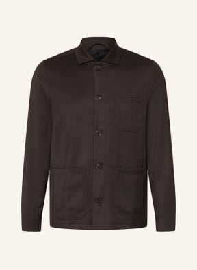 Filippa K Jacket LOUIS, Color: DARK BROWN (Image 1)