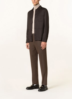 Filippa K Jacket LOUIS, Color: DARK BROWN (Image 1)