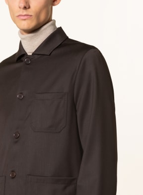 Filippa K Jacket LOUIS, Color: DARK BROWN (Image 1)
