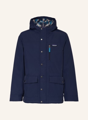 patagonia Jacke NENA mit Teddyfell, Farbe: DUNKELBLAU (Bild 1)