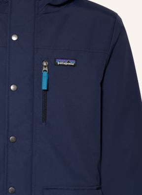 patagonia Jacke NENA mit Teddyfell, Farbe: DUNKELBLAU (Bild 1)