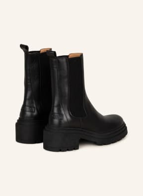 SHABBIES AMSTERDAM Chelsea-Boots , Farbe: SCHWARZ (Bild 1)