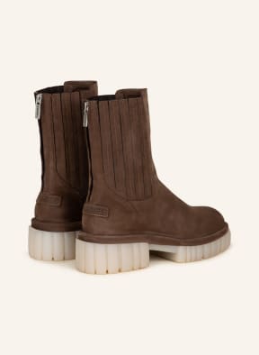 SHABBIES AMSTERDAM Boots , Farbe: BRAUN (Bild 1)