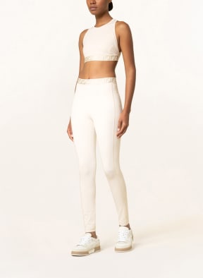 FENDI Legginsy, Kolor: KREMOWY (Obrazek 1)