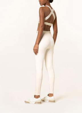 FENDI Legginsy, Kolor: KREMOWY (Obrazek 1)