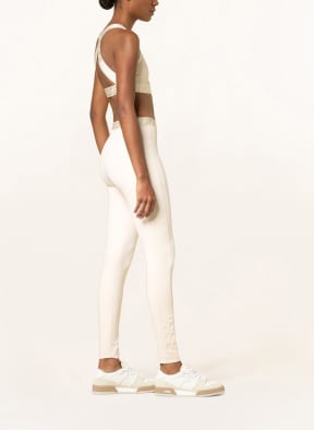 FENDI Legginsy, Kolor: KREMOWY (Obrazek 1)