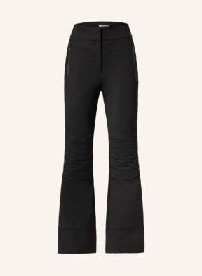 FENDI Spodnie narciarskie z softshellu, Kolor: CZARNY (Obrazek 1)
