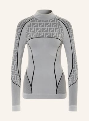 FENDI Long sleeve shirt, Color: GRAY (Image 1)