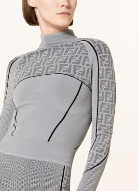 FENDI Long sleeve shirt, Color: GRAY (Image 1)