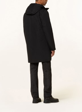ECOALF Raincoat LIVORALF , Color: BLACK (Image 1)