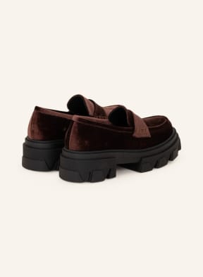 ALOHAS Loafers, Color: BROWN (Image 1)