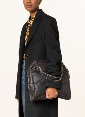 STELLA McCARTNEY Handbag FALABELLA PUFFY, Color: BLACK (Image 1)