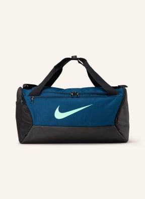 Nike Torba sportowa BRASILIA 9.5, Kolor: PETROL/ CZARNY/ MIĘTOWY (Obrazek 1)