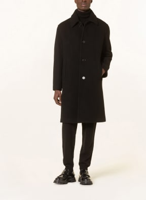 Theory wool coat mens