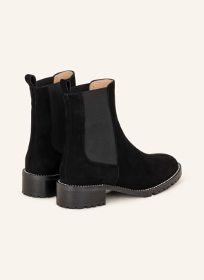 PETER KAISER boots LIDALIA with decorative gems, Color: BLACK (Image 1)