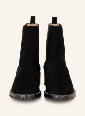 PETER KAISER boots LIDALIA with decorative gems, Color: BLACK (Image 1)