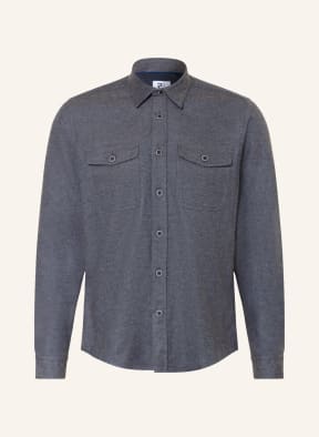 R2 Amsterdam Overshirt, Color: 010 NAVY (Image 1)