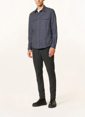 R2 Amsterdam Overshirt, Color: 010 NAVY (Image 1)