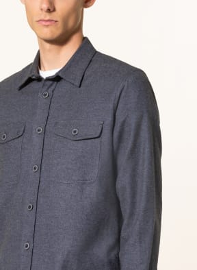 R2 Amsterdam Overshirt, Color: 010 NAVY (Image 1)