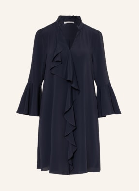 DOROTHEE SCHUMACHER Kleid mit Volants, Farbe: DUNKELBLAU (Bild 1)