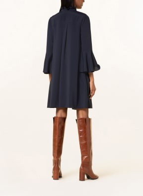 DOROTHEE SCHUMACHER Kleid mit Volants, Farbe: DUNKELBLAU (Bild 1)