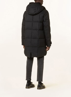 BOSS Quilted coat OKTRIKA, Color: BLACK (Image 1)