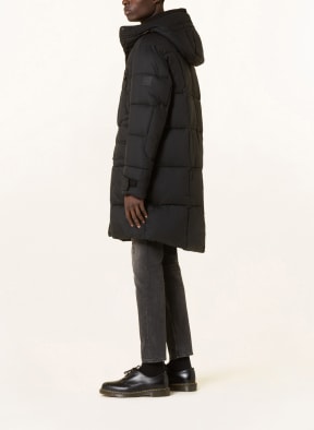 BOSS Quilted coat OKTRIKA, Color: BLACK (Image 1)