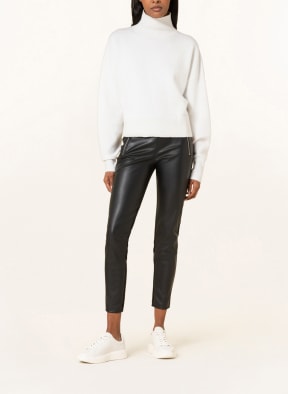MICHAEL KORS Pants in leather look, Color: BLACK (Image 1)