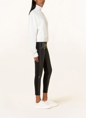 MICHAEL KORS Pants in leather look, Color: BLACK (Image 1)