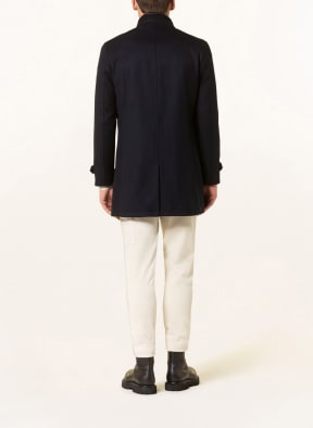 Roy Robson Coat with detachable trim, Color: DARK BLUE (Image 1)