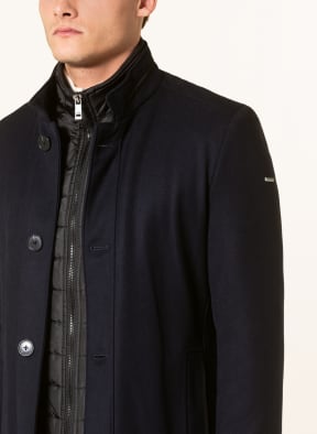 Roy Robson Coat with detachable trim, Color: DARK BLUE (Image 1)