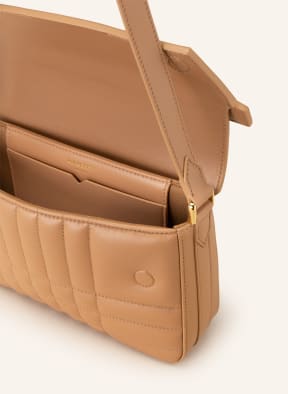 Burberry Catherine Leather Shoulder Bag