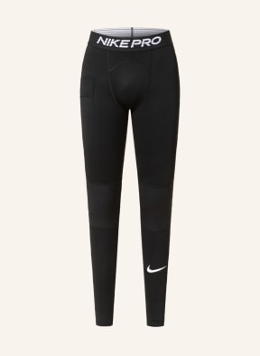 Nike Tights PRO WARM, Farbe: SCHWARZ (Bild 1)
