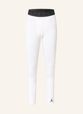 JORDAN Tights JORDAN SPORT DRI-FIT, Color: WHITE/ BLACK (Image 1)
