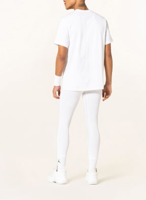 JORDAN Tights JORDAN SPORT DRI-FIT, Color: WHITE/ BLACK (Image 1)