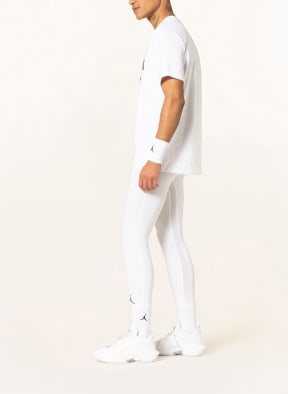 JORDAN Tights JORDAN SPORT DRI-FIT, Color: WHITE/ BLACK (Image 1)