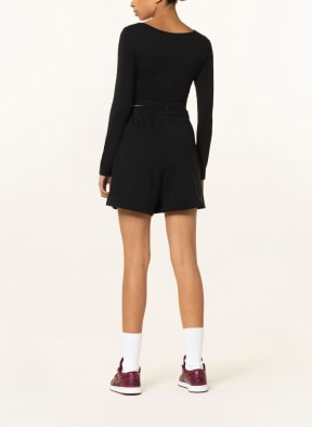 JORDAN Cropped shirt JORDAN, Color: BLACK (Image 1)