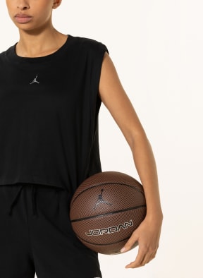 JORDAN Cropped top JORDAN, Color: BLACK (Image 1)