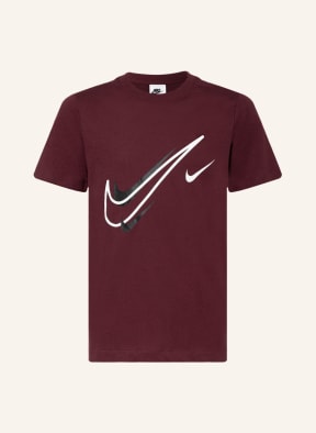 Nike T-shirt, Kolor: CIEMNOCZERWONY (Obrazek 1)