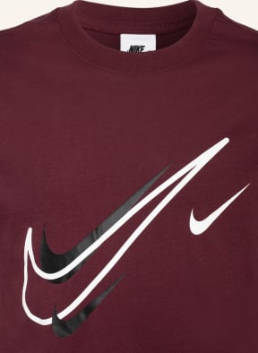 Nike T-shirt, Kolor: CIEMNOCZERWONY (Obrazek 1)