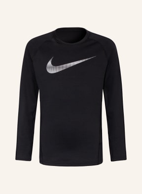 Nike Koszulka z długim rękawem PRO WARM, Kolor: CZARNY (Obrazek 1)