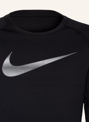 Nike Koszulka z długim rękawem PRO WARM, Kolor: CZARNY (Obrazek 1)
