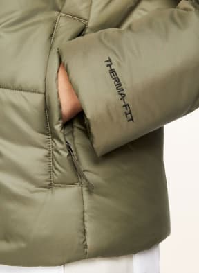Nike Quilted jacket SPORTSWEAR THERMA-FIT, Color: OLIVE (Image 1)