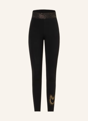 Nike Tights STARDUST, Farbe: SCHWARZ (Bild 1)
