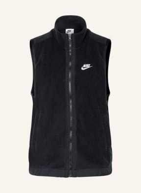 Nike Fleeceweste CLUB +, Farbe: SCHWARZ (Bild 1)